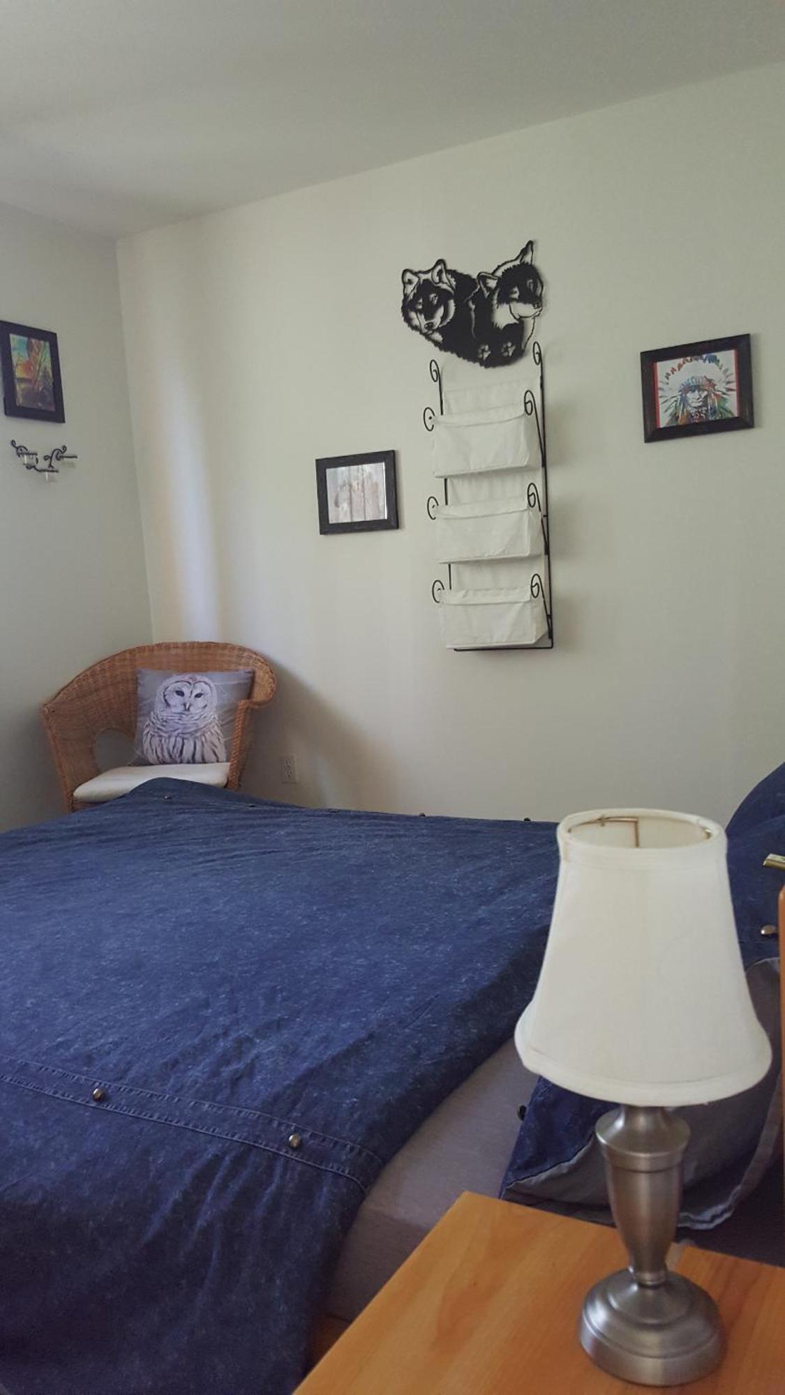 Bed and Breakfast Wettstone Guest Ranch Bridge Lake Habitación foto