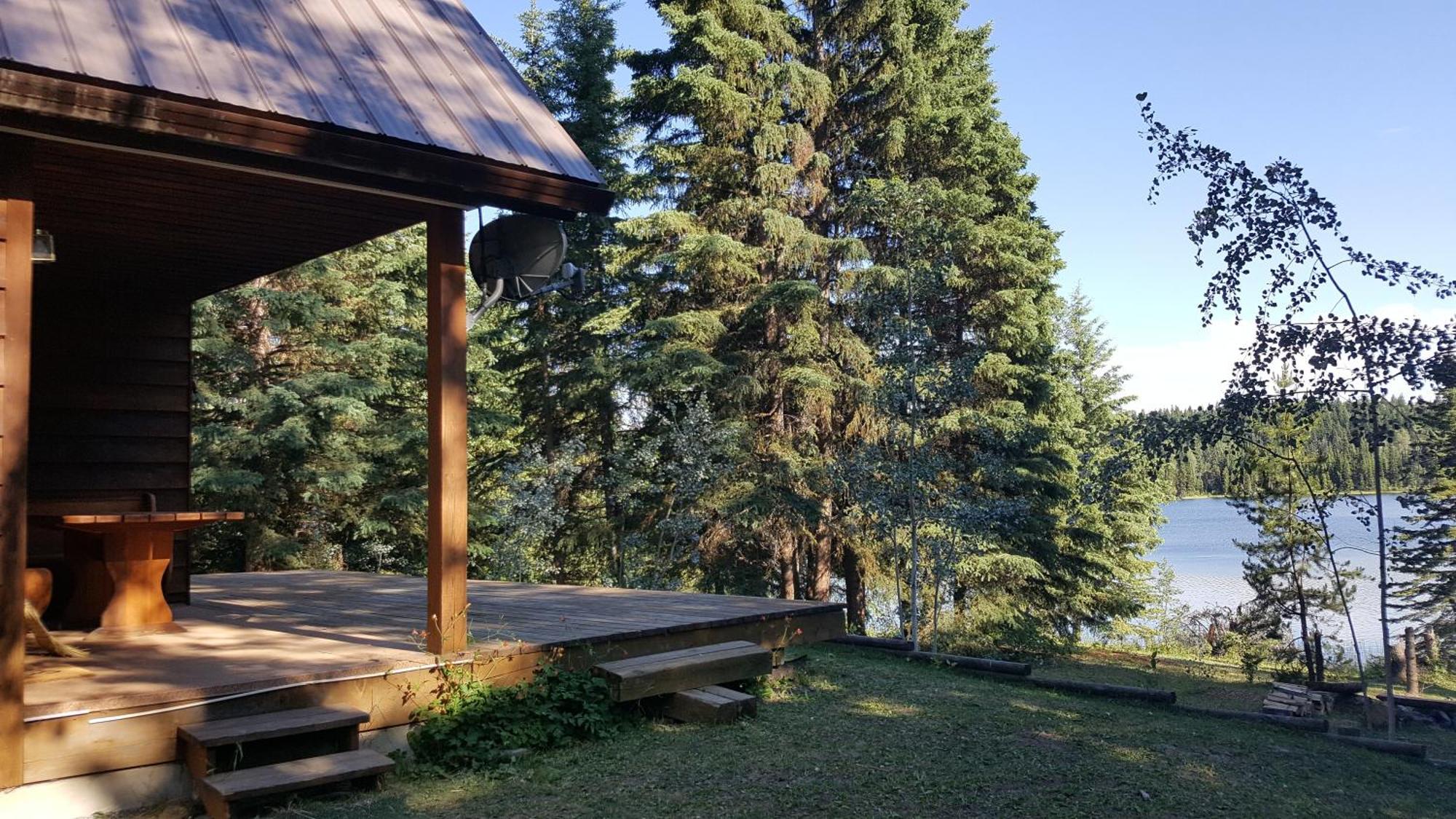 Bed and Breakfast Wettstone Guest Ranch Bridge Lake Habitación foto