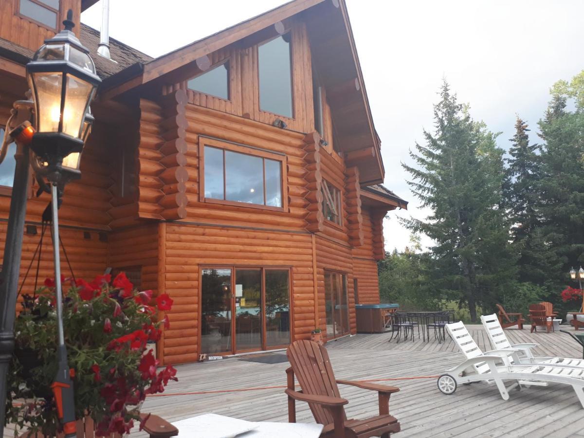 Bed and Breakfast Wettstone Guest Ranch Bridge Lake Exterior foto